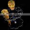 Modern 4 Holes Transparent Ice Cream Holder Acrylic Ice Cream Cones Holder