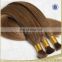 Hotsale virgin straight remy blonde color brazilian bulk braiding hair