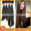 Durable last long model brazilian virgin hair 7a straight hair weft