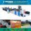 PVC+ASA roof tile making extrusion machine