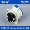 Wall Mount Industrial Socket 220V 16A3P, Hidden Flush Mount Industrial Socket 16A 2P+PE IP44