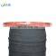 Factory direct large-diameter flanged wear-resistant water rubber hose Anti-aging belt steel wire hose Free sample