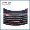 Different length available 1 2 inch high pressure flexible hose