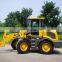 Loader 4WD CE 1.6Ton ZL16 with 4 in 1 bucket/snow blade shovel loader