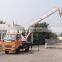 12 ton Chinese Tower crane truck crane Truck mounted crane price list