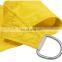 Outdoor Rain Proof UV Waterproof Stripe Polyester Shade Sail For Outdoor