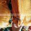 Red PE raschel mesh bag vegetables onion potato bags