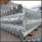 Hot dipped Galvanized steel pipe Z200g, caliber 48.3x3 mm scaffolding pipes actual weight delivery