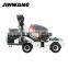 China 1.2 CBM automatic feeding mixer truck self loading concrete mixer truck for sale