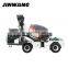 Top quality cheap automatic self-feeding concrete mini mixer truck from China manufacturer