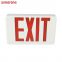 Newest design America market exit sign emergency light emergency led