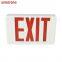 Newest design America market exit sign emergency light emergency led