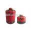 Hebei threaded valves 230g and butane gas canister for climber 230g