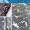 Self-adhesive marbled sticker waterproof and oil resistant