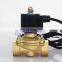 IP68 Underwater solenoid valve brass 1 inch 1-1/4" Normally close 2W250-25 2W350-35 2 way Fountain solenoid valve waterproof