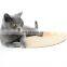 china supplier amazon hot selling hemp rope pet toy scratching pad board for cat