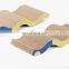 Wave Shaped Corrugated Paper Wear-resisting Pet Toy Cat Scratcher Scratching Board Lounge For Climbing