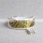 New Chinese style PU pet collar dog collar for medium and large dogs