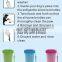 Pets Foot Cleaning Cup Cat Claw Silicon Cleaning Cup for Dogs Feet Cleaner
