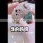 Popular handmade crochet airpod  2/3 earbuds loop yarn custom knitted bluetooth cartoon earphones sleeve