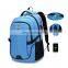 2020 Custom Backpack with Logo Camping Hiking Dry Waterproof Backpack Anti Theft Backpacks From China