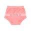 Infant & Toddle Baby girl Ruffle pure color Diaper covers Mexican bloomers wholesale price