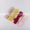RTS Baby girl big bow hair accessories various color elastic headband for kids handmade baby headbands wholesale price