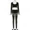 Wholesale Womens two piece pants reflective clothing sexy two piece sets