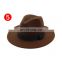 Army Green Wool Felt Jazz Fedora Hats Men Women Wide Brim Sombrero British Style Trilby Formal Panama hats Dress Hat