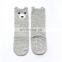 Toddler Knee Socks Spring Summer non-slip Cartoon socks Bear Fox for 0-4Y