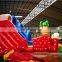 Outdoor Amusement Park Kids Blow Up Slide Customized Inflatable Slides For Sale