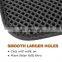 Factory wholesale Non-slip EVA double layer cat litter catcher mat pet