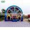 ferris wheel kid inflatable bouncer combo bounce house bouncy castle