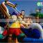 Shipwreck inflatable dry slide for sale