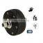 Scooter full kits high quality 4 inch 24V/36V 200W hub motor conversion kit with controller and LCD display