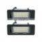 Car number frame light led license plate light for BMW E82 E88 E90 E91 E92 E93 E39 E60 E61