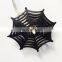 Halloween Lights Hot Selling High Quality Indoor Led String Printing Scary Spider Web Light for Holiday Pendant Decoration