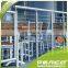 Stainless steel stair railing balustrades handrails