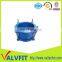 Ductile iron coupling for UPVC pipe