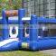Outdoor Inflatable Jumping Castle Slide Fun City Playground For Sale