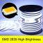 Factory direct sales 110V /220V  PVC tube 8*16MM 2835SMD felx light 120leds neon led