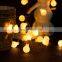 Indoor Warm White Battery Operated Christmas Tree Decorative Fairy Light Mini LED Globe Ball String Light