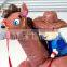 Inflatable Horse Bounce House Commercial Bouncer Jumping Castle For Children