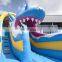Be Ware Of The Sharks Inflatable Hai Shark Jumping Bouncy Castle Slide Playground