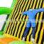 Jungle Themed Inflatable Sticky Climbing Wall Party Game Inflatable Climbing Tower For Sale