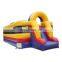 Wipe Out Carnival Sports Inflatable Big Baller Wipeout Game For Sale