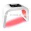 Hot sale Photodynamic 7 Colors Skin Lights Led Light Therapy Mask Photon Therapy Facial Mask