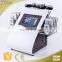 Newest Products 2021  6 in 1 multifunctional 40k or 80k  Vacuum Cavitation System  rf lipo laser weight loss machine