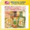DIY Craft Set Yellow & Green Glorious Fabulous Flowers Scrapbook Kit