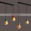 Minimalism Simple Wooden Chandelier pendant lamp for restaurant project